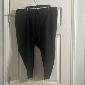 EUC Talbots Black Crop Pants Size 20WP